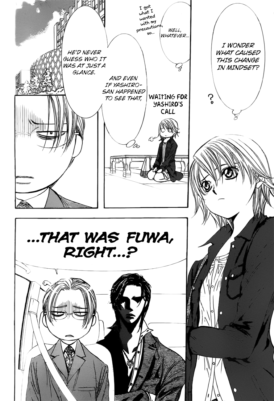 Skip Beat!, Chapter 266 Unexpected Results - The Day Before - image 13