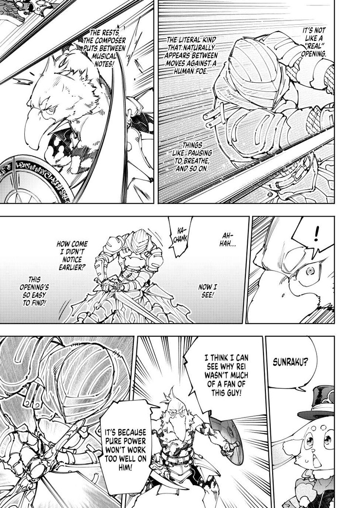 Shangri-La Frontier, Chapter 218 image 05