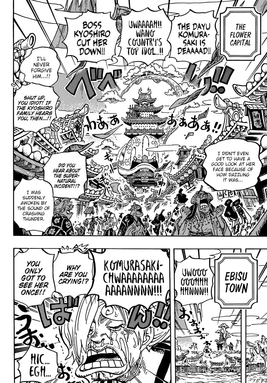 One Piece, chapter 934 image 11