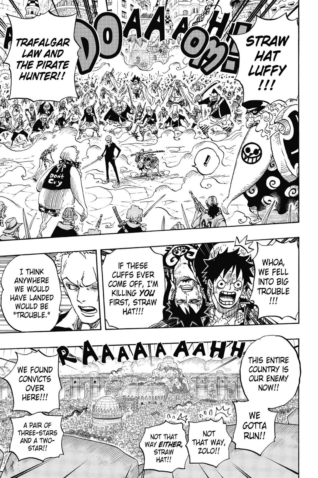One Piece, Chapter 747 image 12