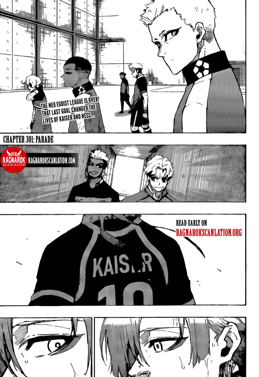 Blue Lock, Chapter 301 image 01