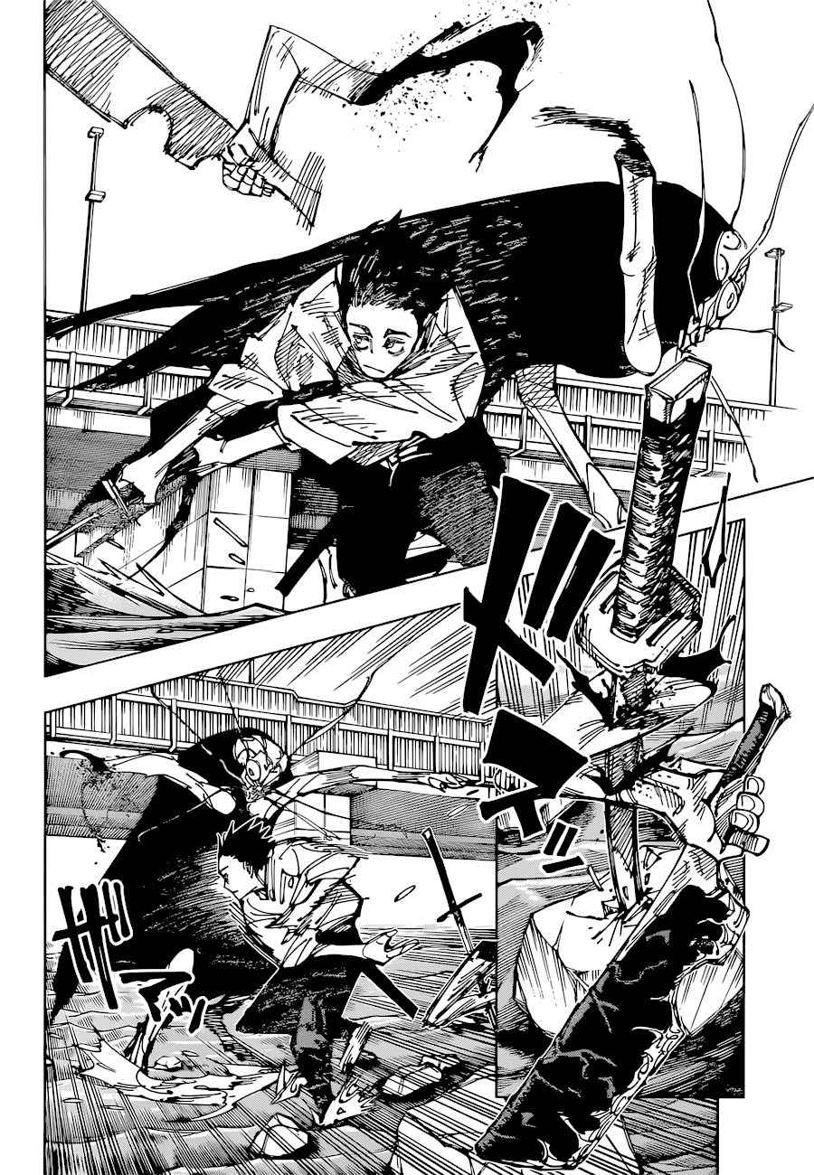 Jujutsu Kaisen, Chapter 175 Sendai Colony ② image 03