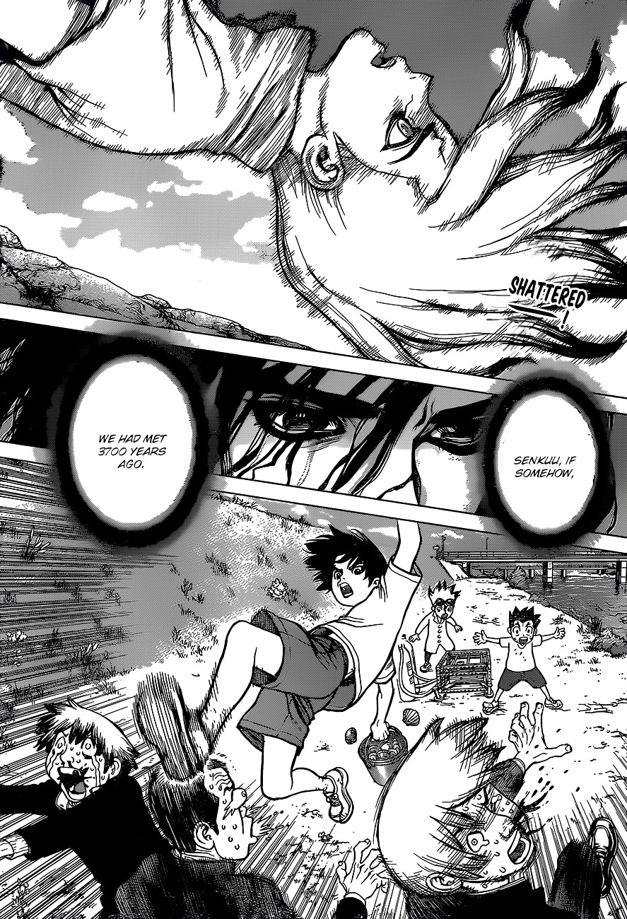 Dr.Stone, Chapter 11  A Weapon of Science image 03