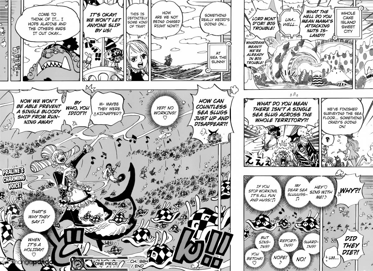 One Piece, chapter 884 image 18