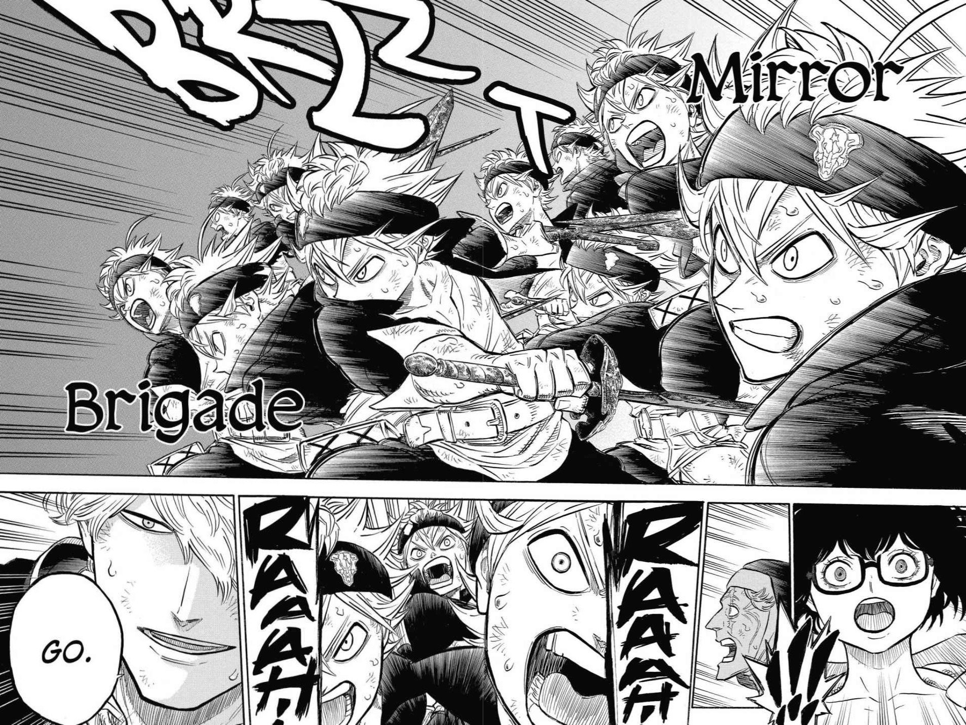 Black Clover, Chapter  45 image 22