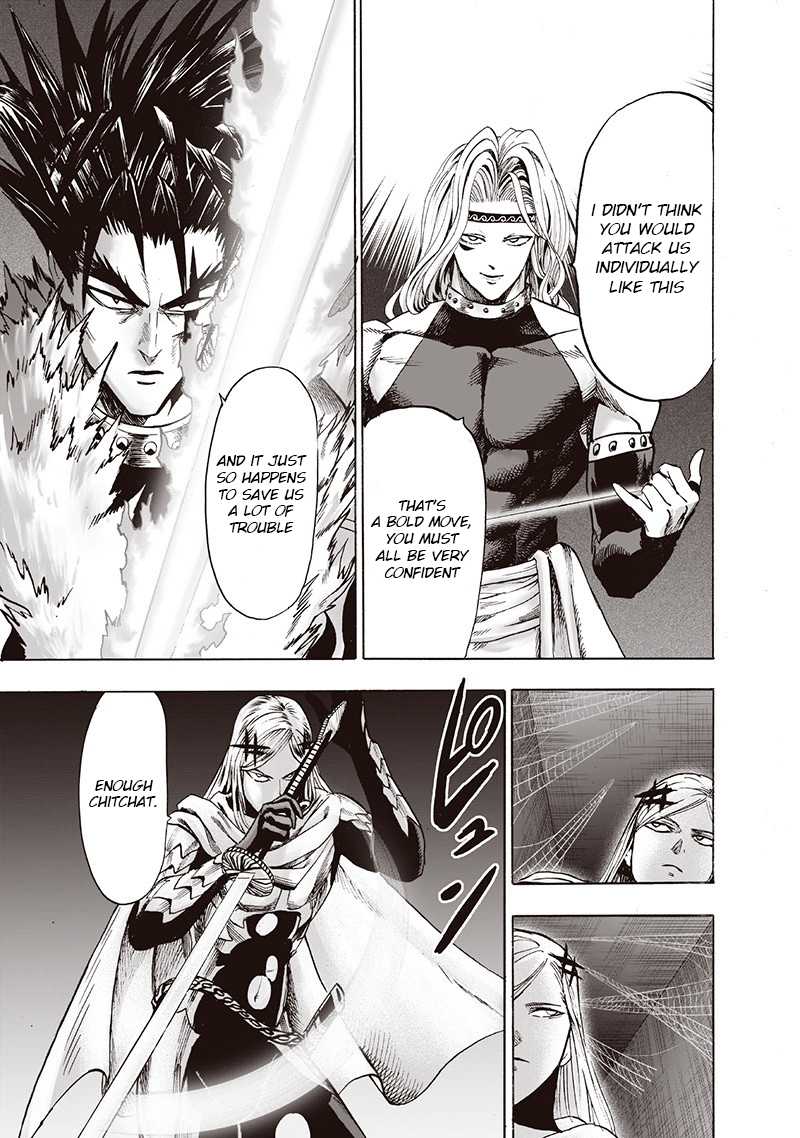 One Punch Man, Chapter 95 Speedster image 30