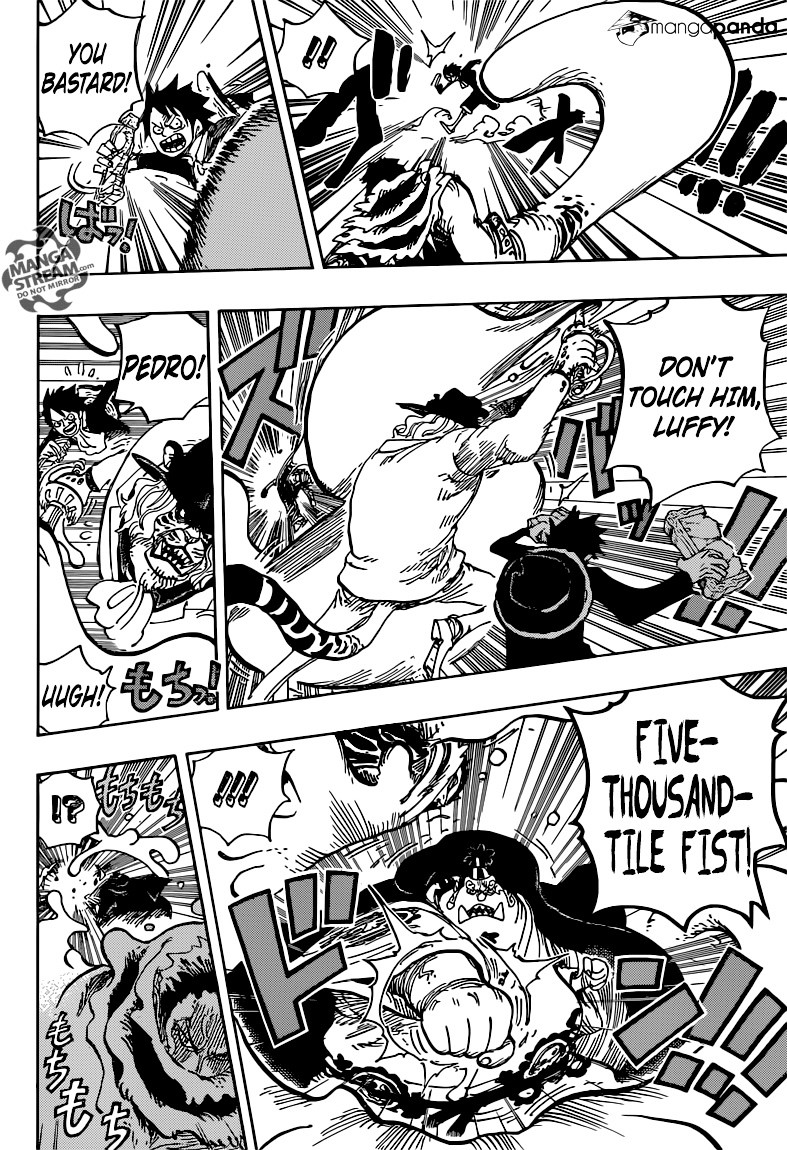 One Piece, chapter 865 image 08