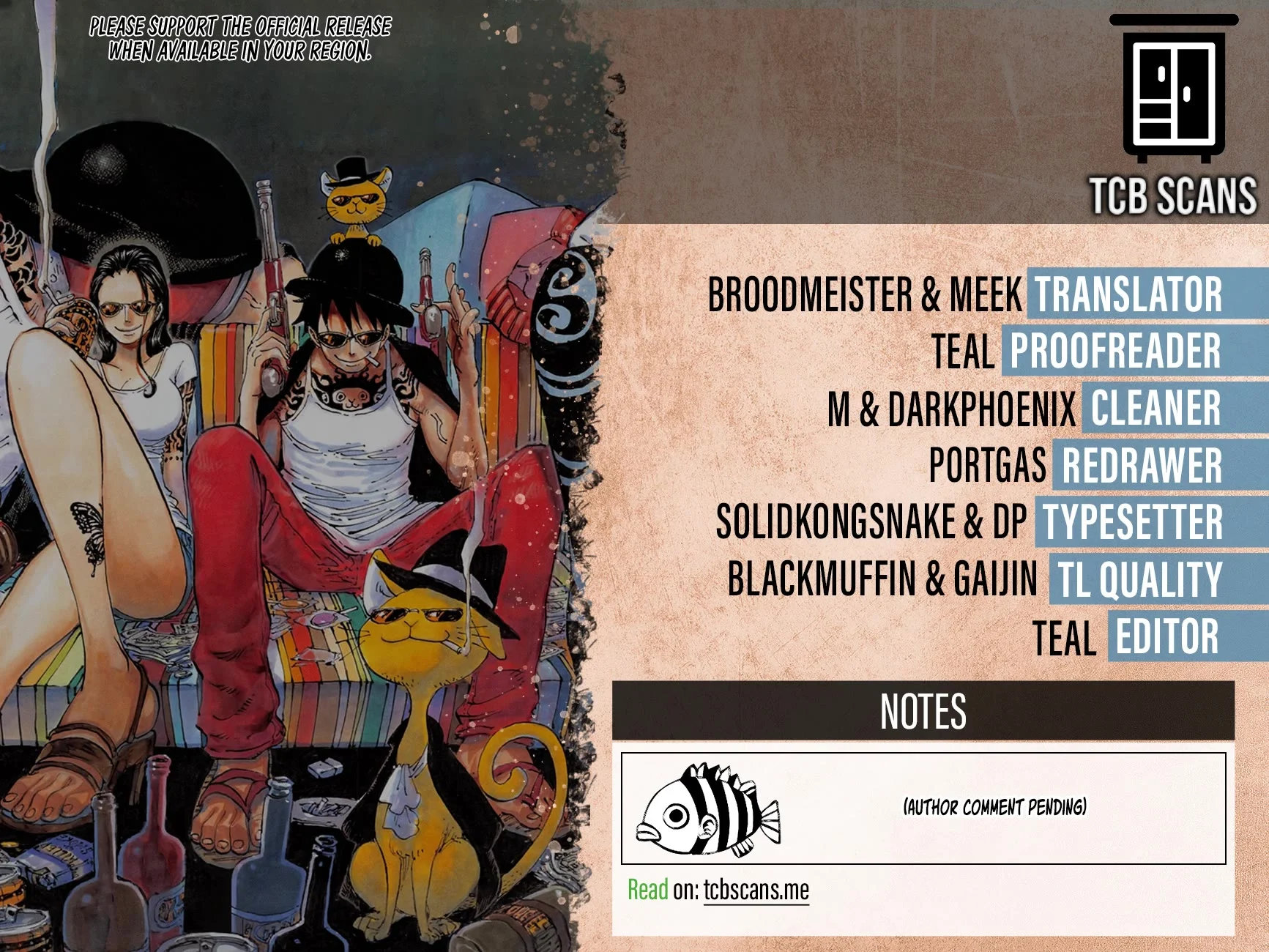One Piece, Chapter 1140 image 02