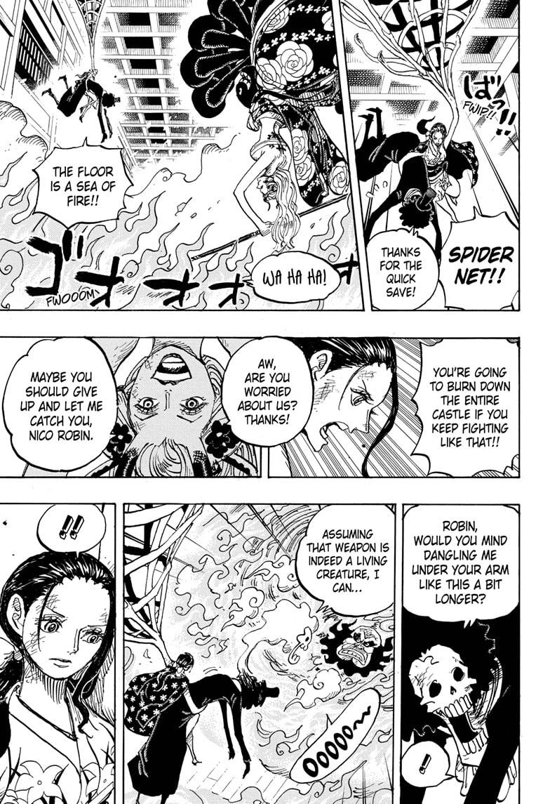One Piece, chapter 1020 image 11