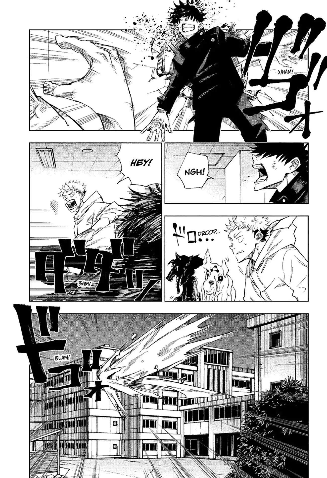 Jujutsu Kaisen, Chapter 1 Ryomen Sukuna image 42