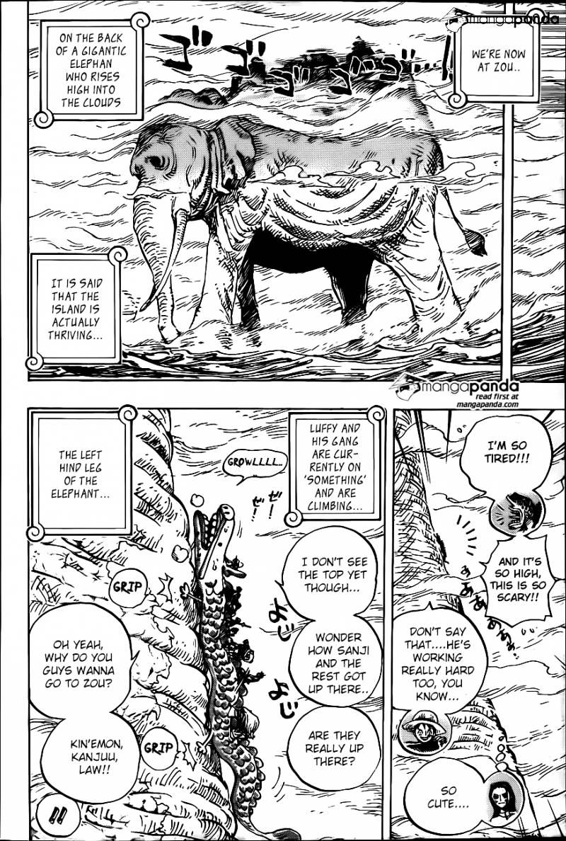 One Piece, chapter 803 image 12