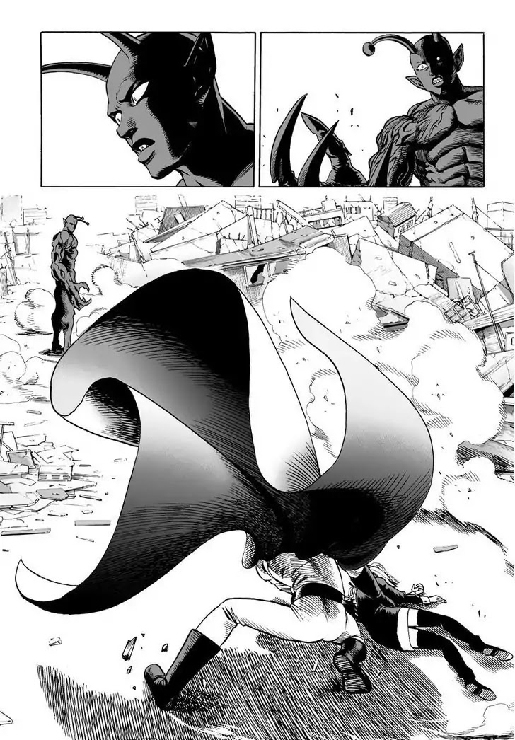 One Punch Man, Chapter 1 One Punch image 12