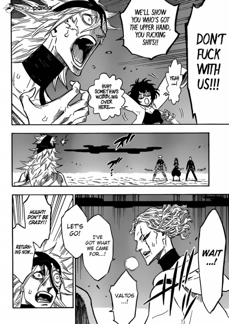 Black Clover, Chapter 142 image 03