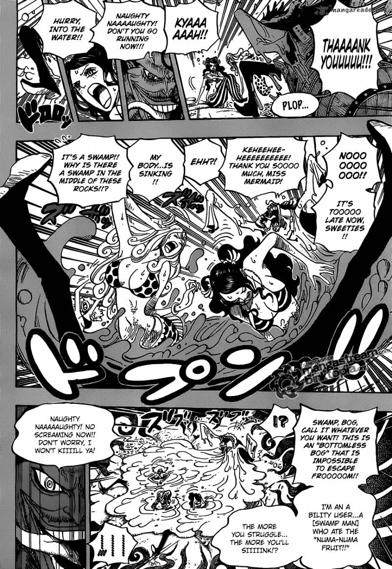 One Piece, chapter 612 image 04