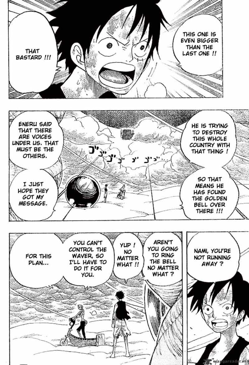One Piece, chapter 295 image 14