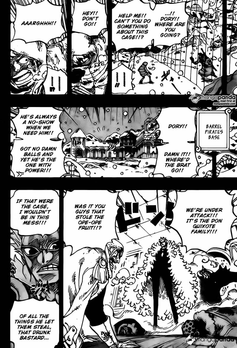 One Piece, chapter 767 image 05