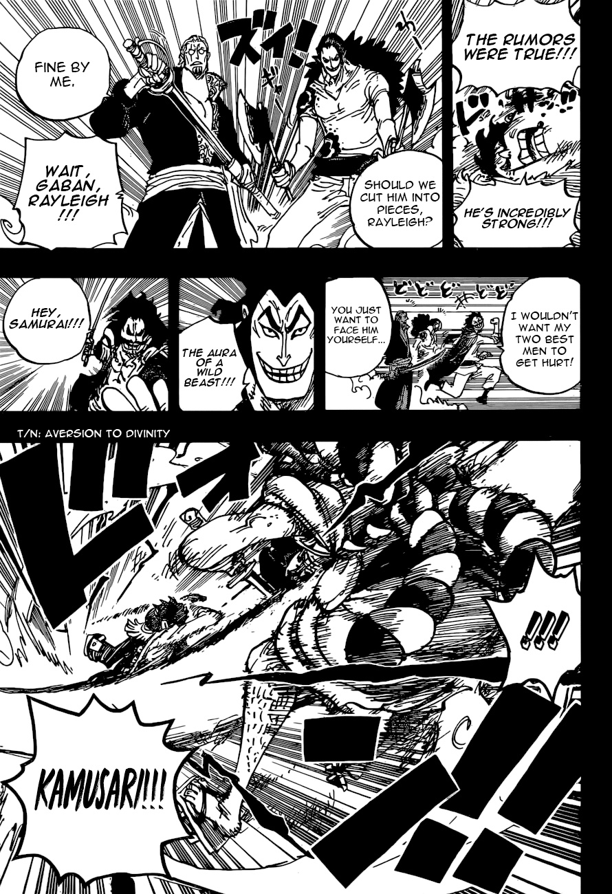 One Piece, chapter 966 image 03