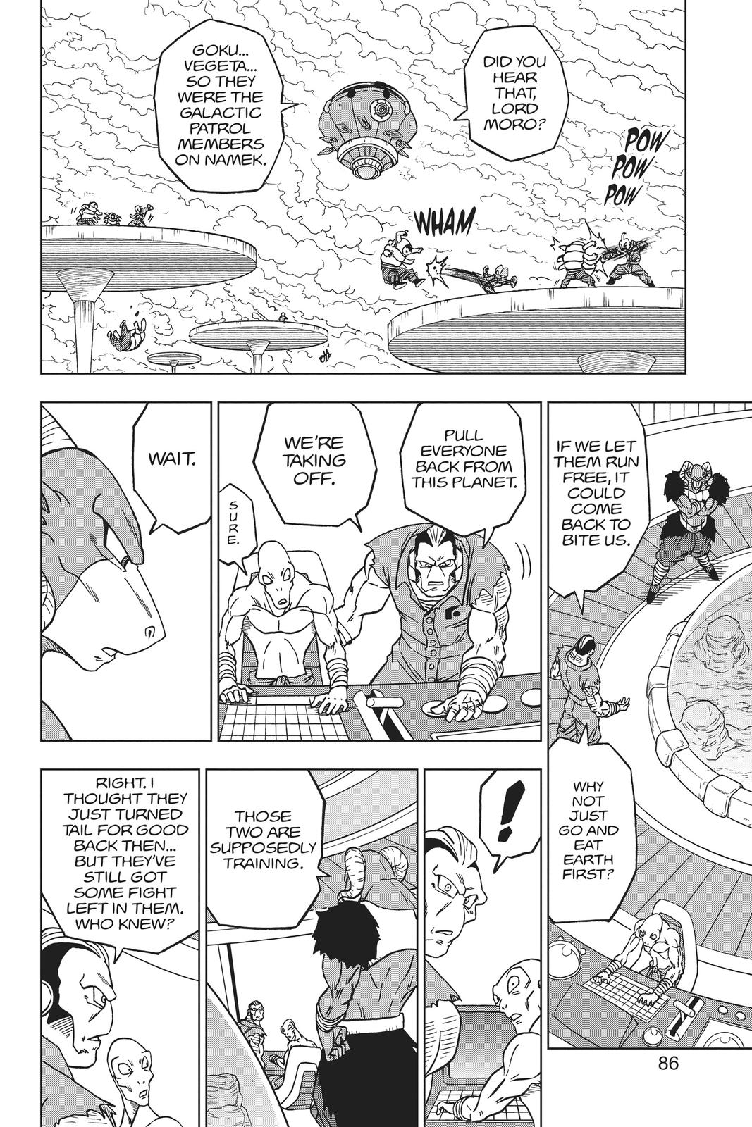  Dragon Ball Super, Chapter 54 image 34