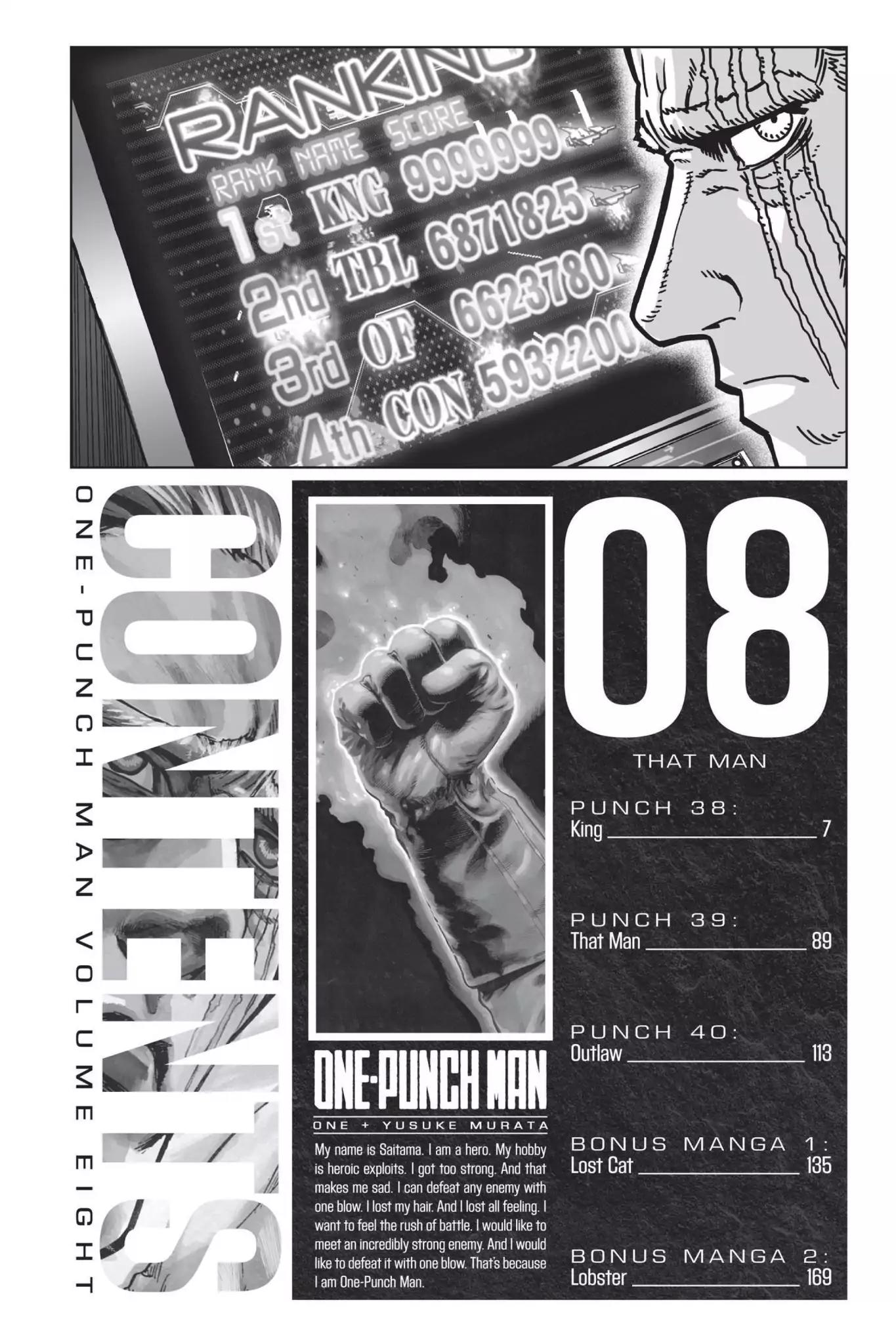 One Punch Man, Chapter 38 King image 06