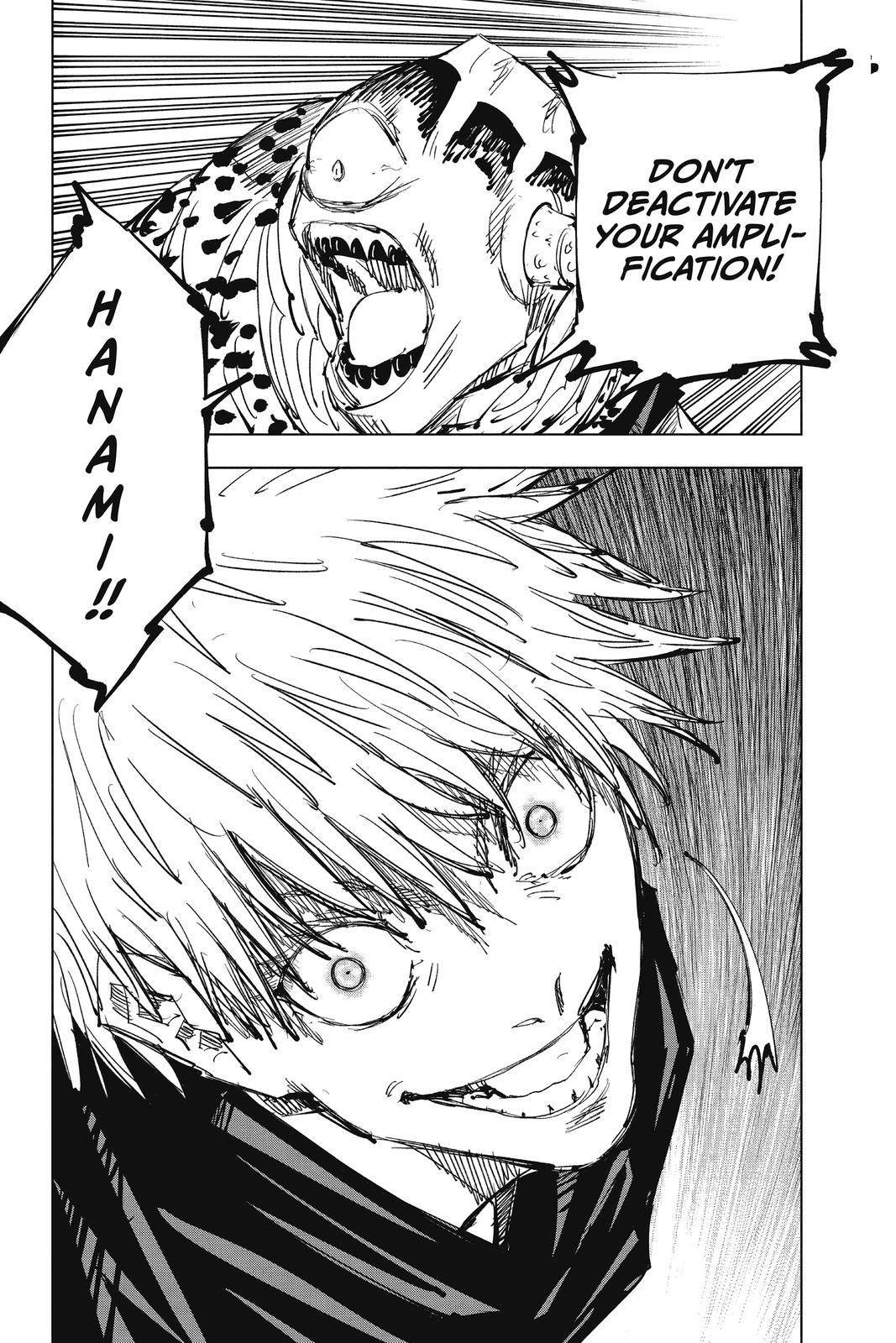 Jujutsu Kaisen, Chapter 85 image 10