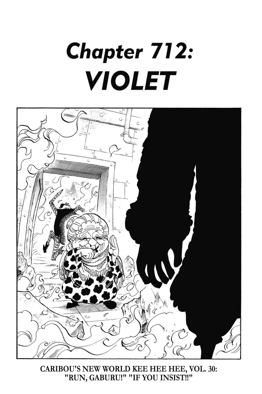One Piece, Chapter 712 image 07