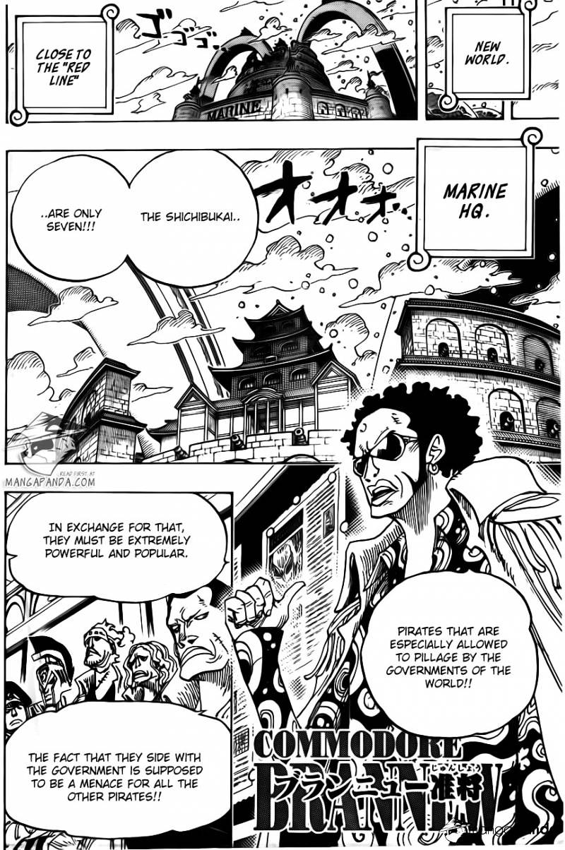 One Piece, chapter 700 image 15