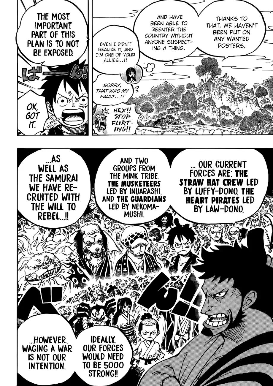 One Piece, chapter 920 image 16