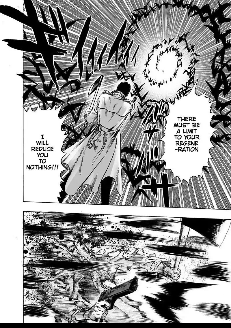 One Punch Man, Chapter 101 Zombieman image 35