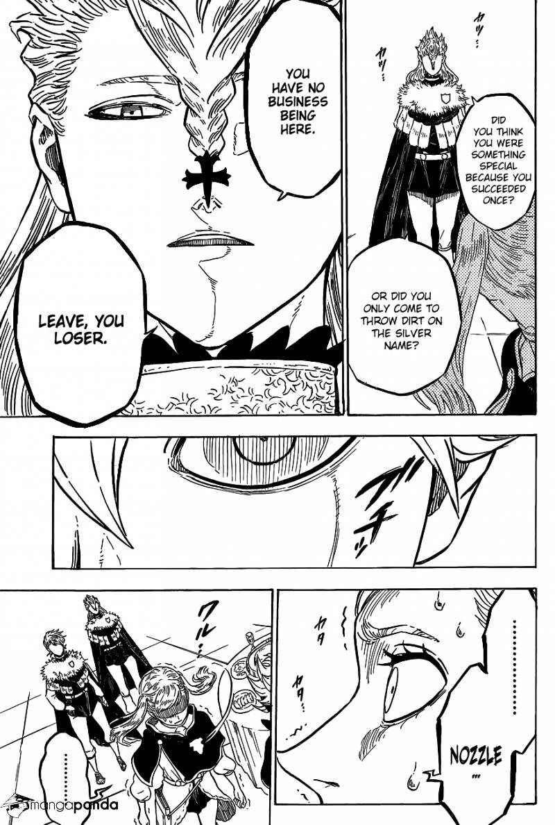 Black Clover, Chapter 23  Valour Ceremony image 14