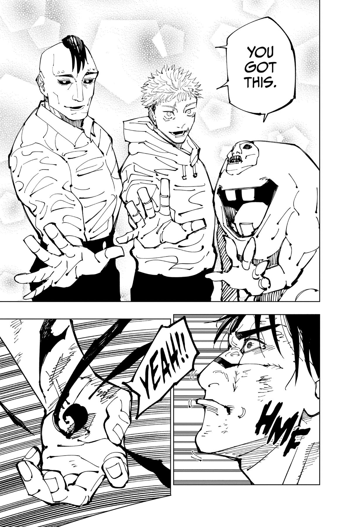 Jujutsu Kaisen, Chapter 204 image 03