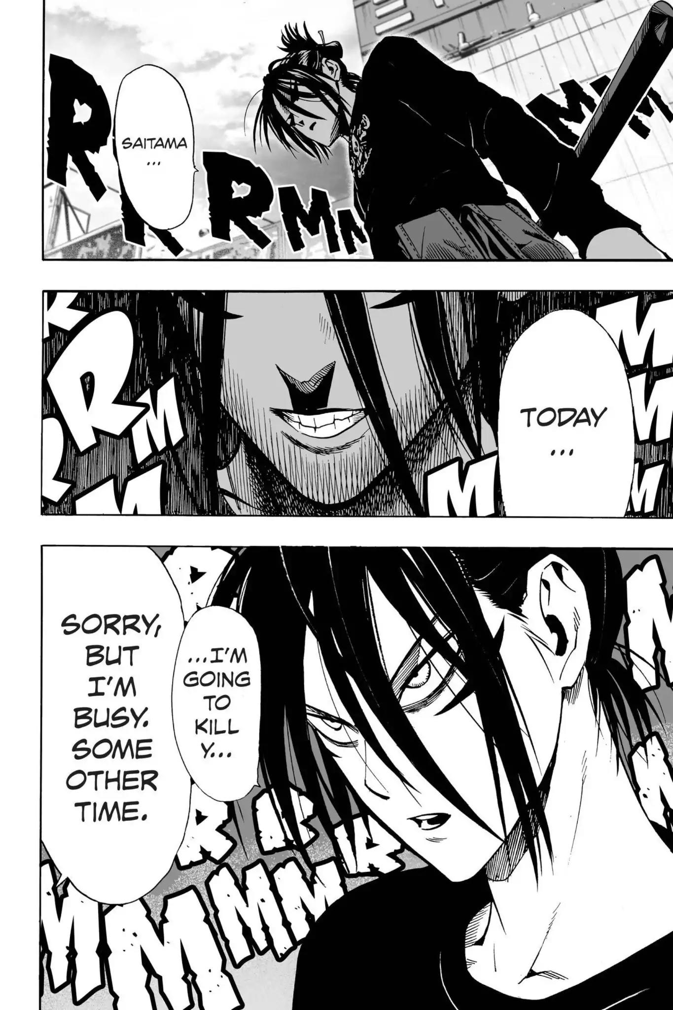 One Punch Man, Chapter 19 No Time For This image 02