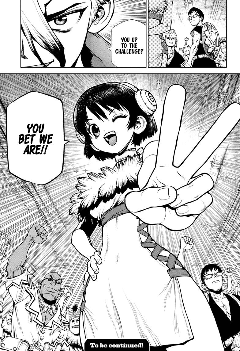 Dr.Stone, Chapter 206 image 20