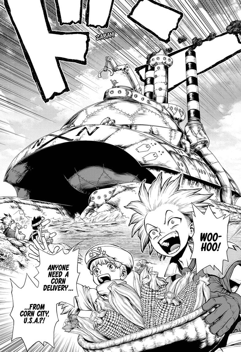 Dr.Stone, Chapter 209 image 09