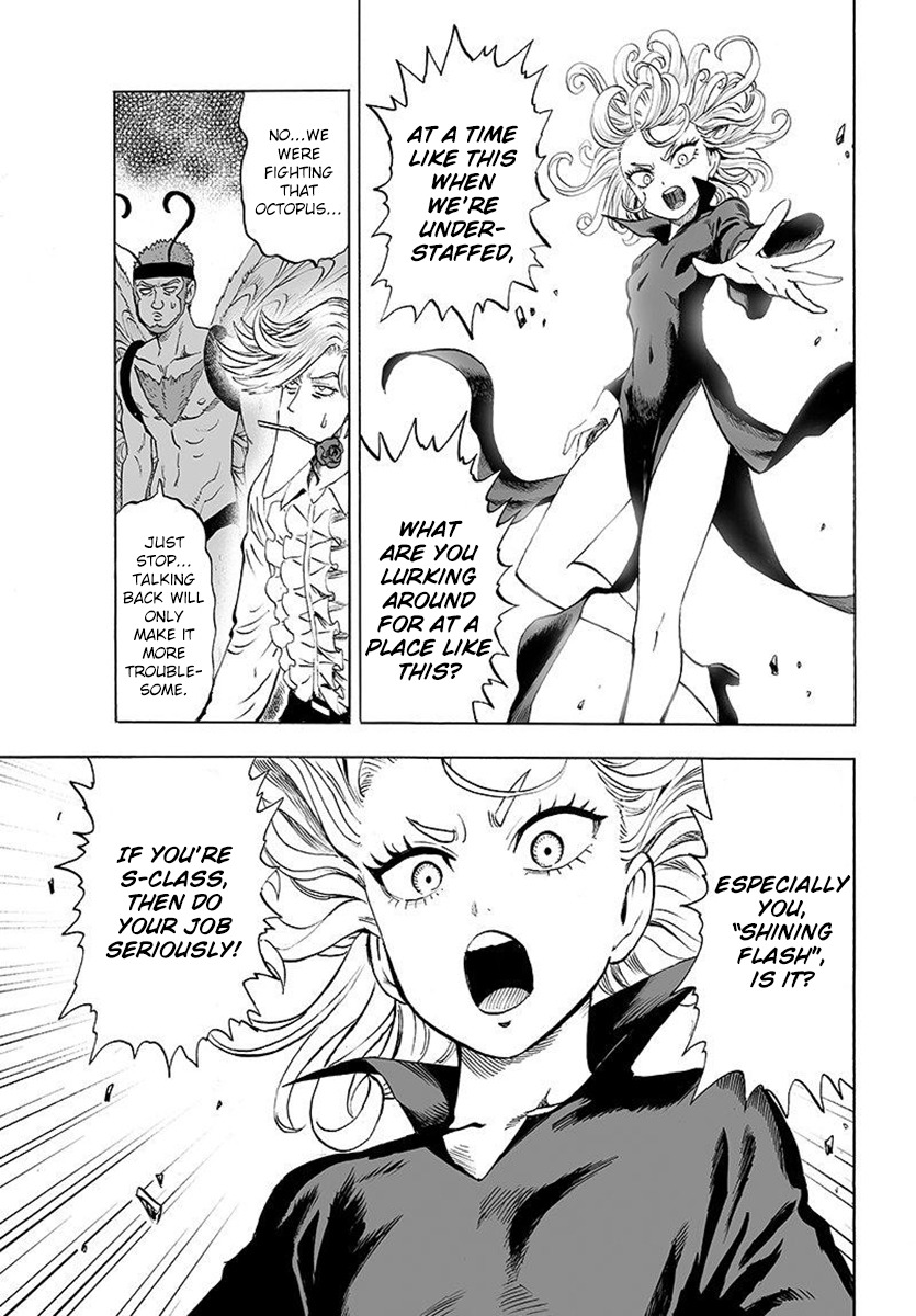 One Punch Man, Chapter 68 Great Battle Power image 36