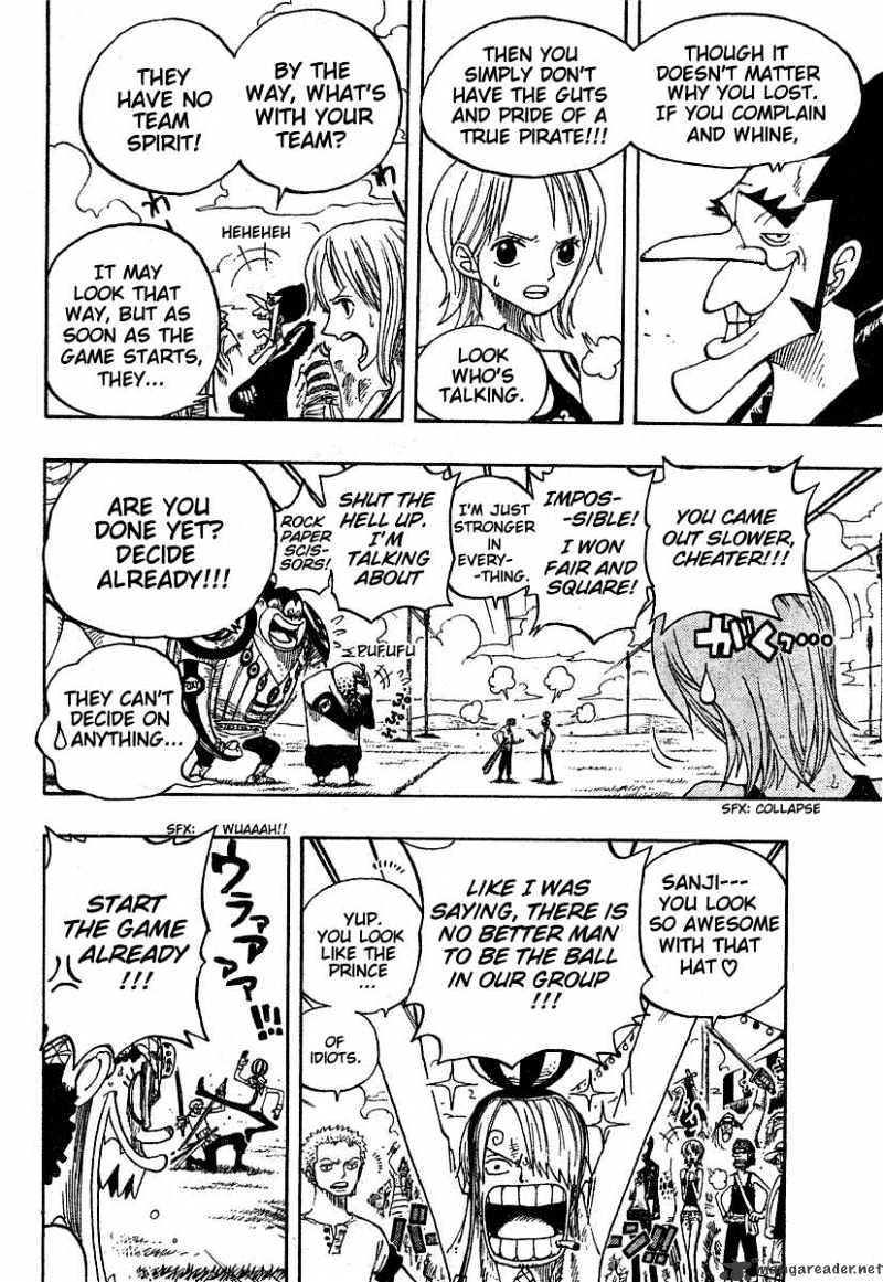 One Piece, chapter 310 image 05