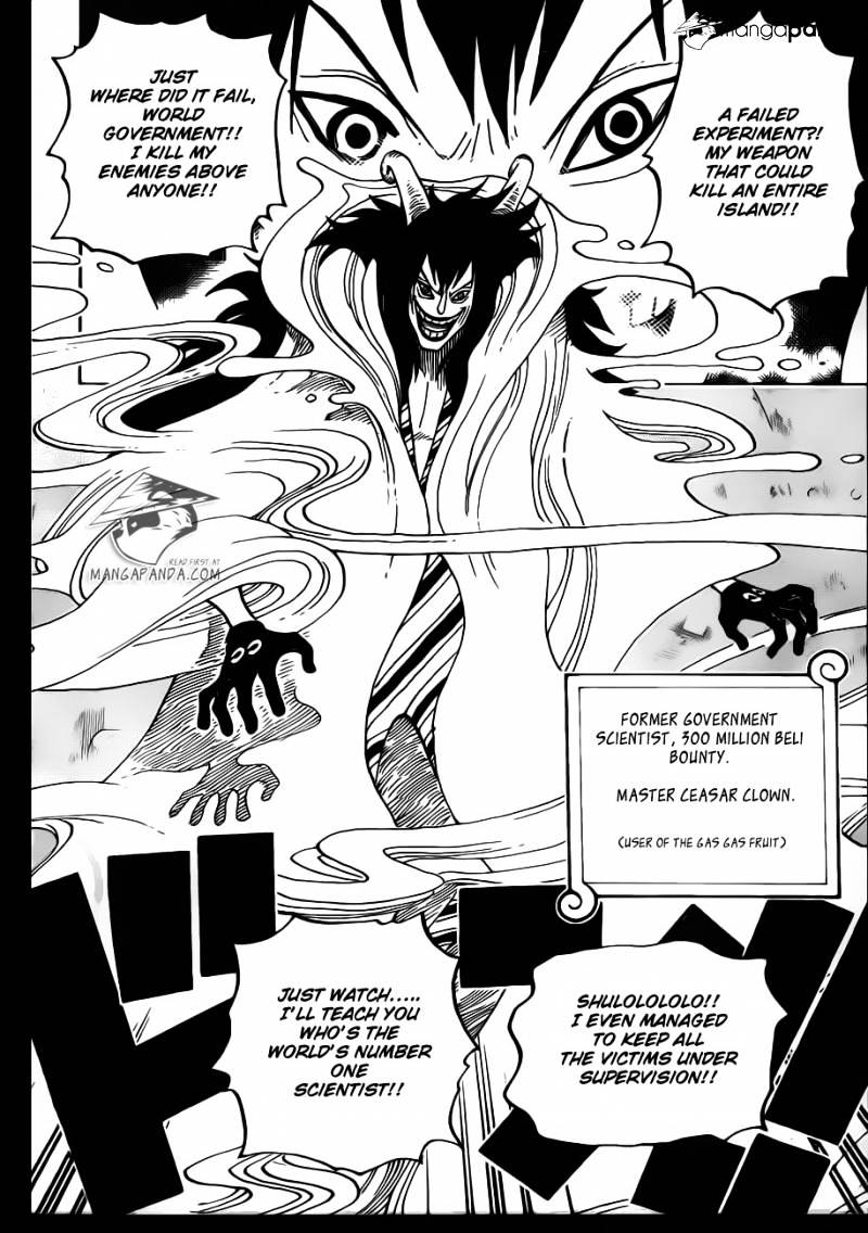 One Piece, chapter 664 image 17