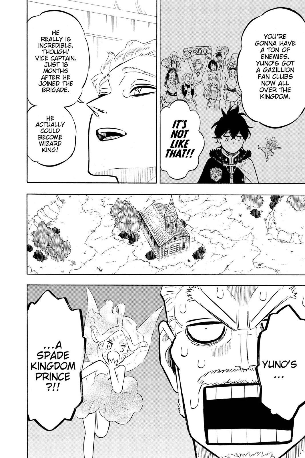 Black Clover, Chapter 234 image 02