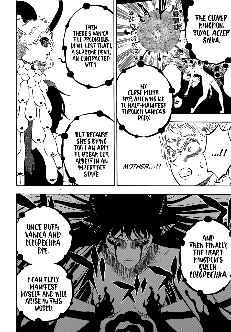 Black Clover, Chapter 298 Uncertainty image 03