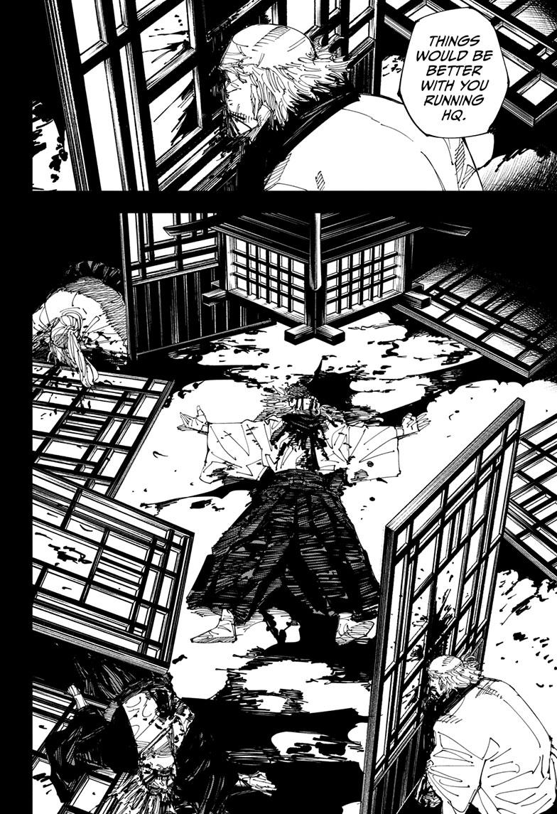 Jujutsu Kaisen, Chapter 223 image 07