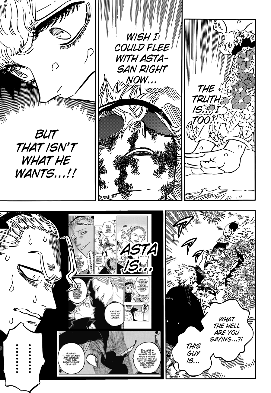 Black Clover, Chapter 321 Excuses image 10