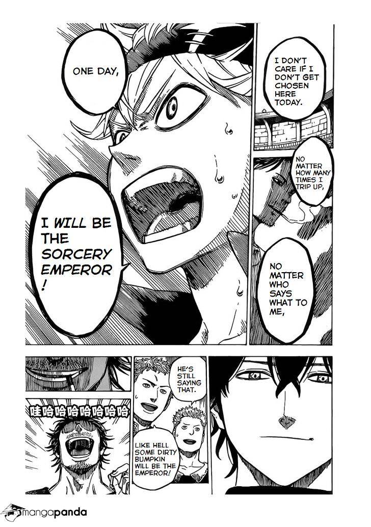 Black Clover, Chapter 3  The Road To The Magic Emperor image 12