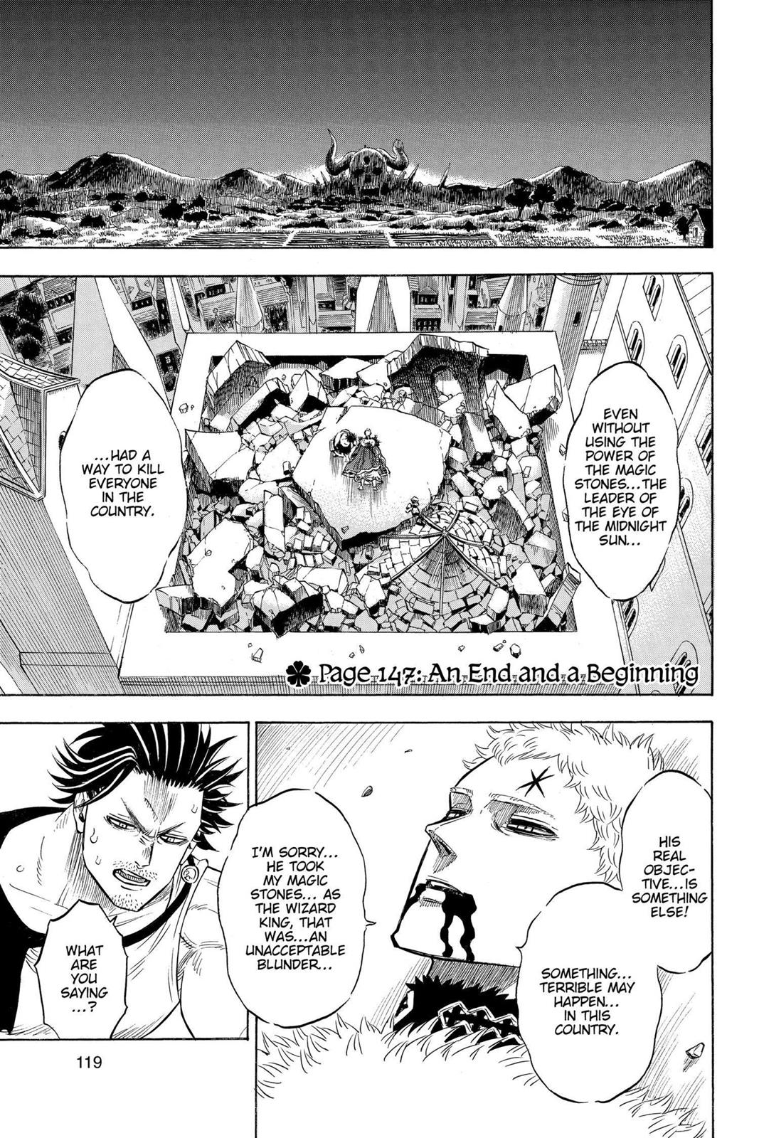 Black Clover,  Page 147 image 01