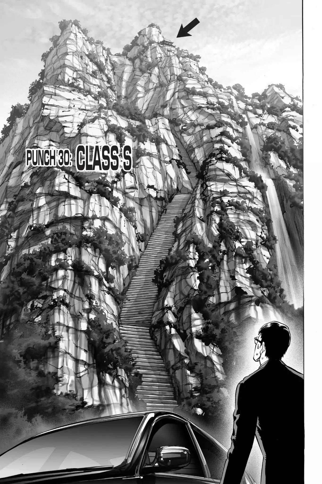 One Punch Man, Chapter 30 Class S image 06