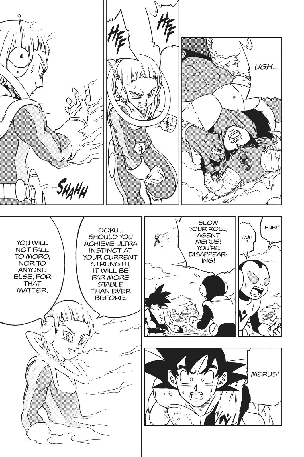  Dragon Ball Super, Chapter 63 image 43