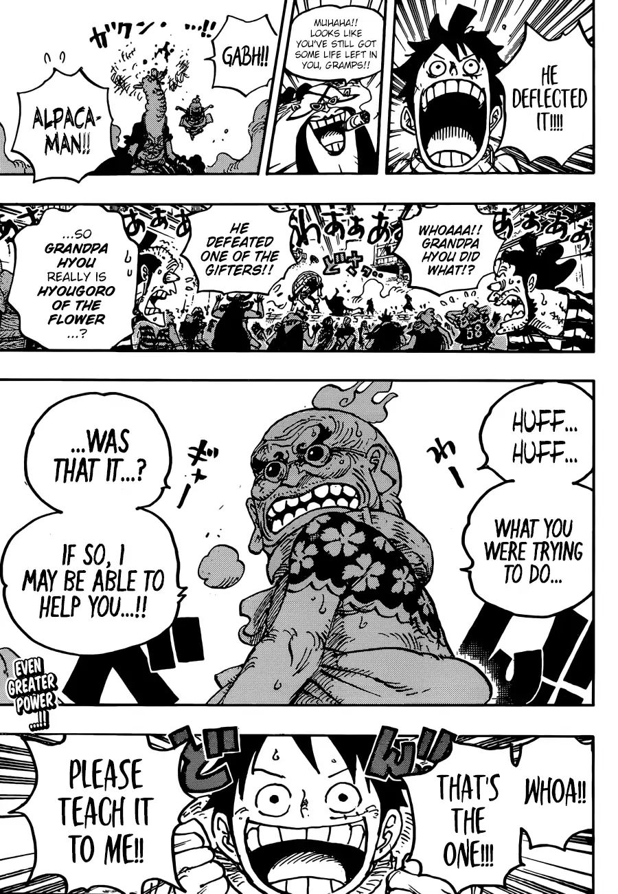 One Piece, chapter 939 image 17