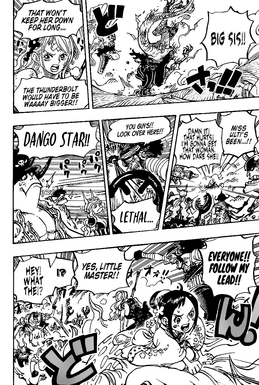 One Piece, chapter 1004 image 12
