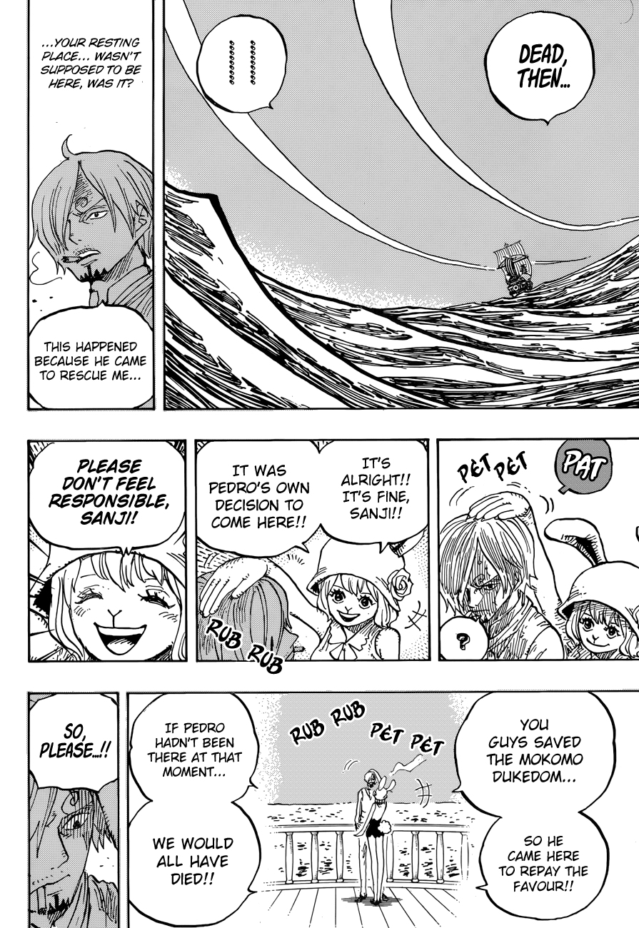 One Piece, chapter 902 image 05