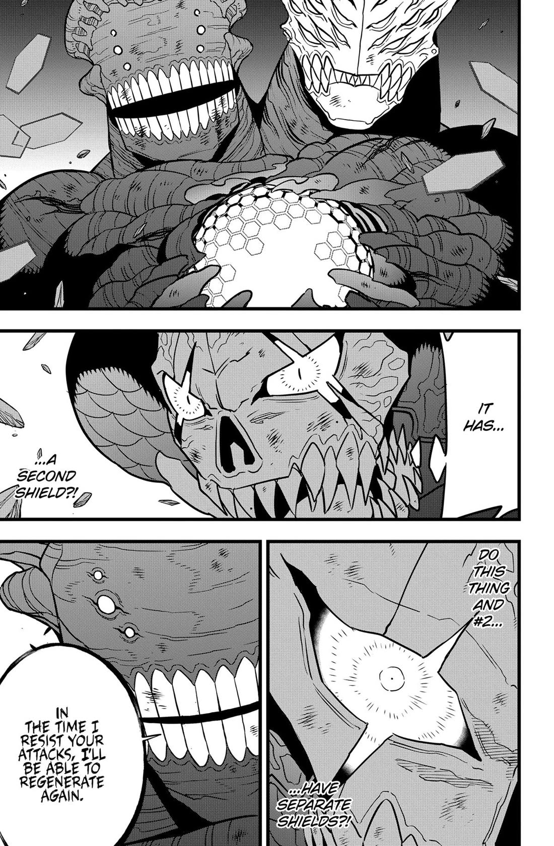 Kaiju No. 8, Chapter 112 image 04