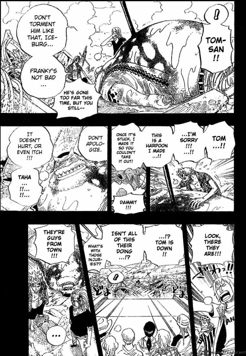 One Piece, chapter 356 image 11