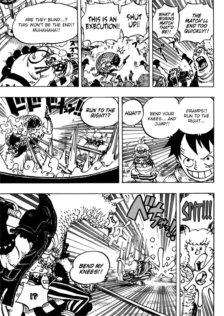 One Piece, chapter 939 image 11
